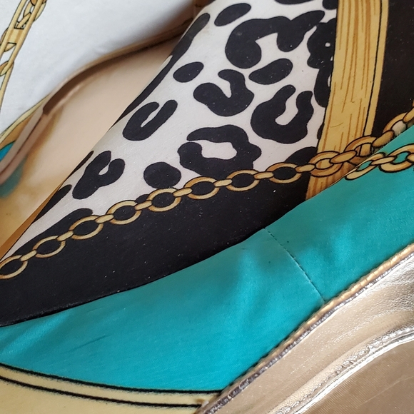 Leopard Wedges - Picture 3 of 4